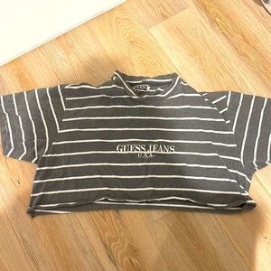 Guess Jeans Crop Top!